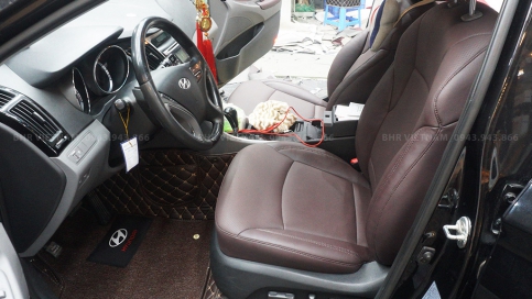 Bọc ghế da công nghiệp ô tô Hyundai Sonata: Cao cấp, Form mẫu chuẩn, mẫu mới nhất